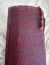 Burns complete poetical works - poetical,