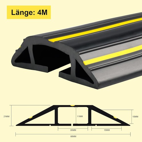 Floor cable protector - floor, 3