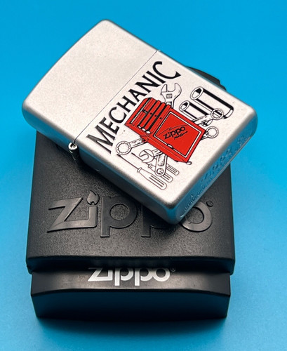 Genuine brand new - 2004, zippo