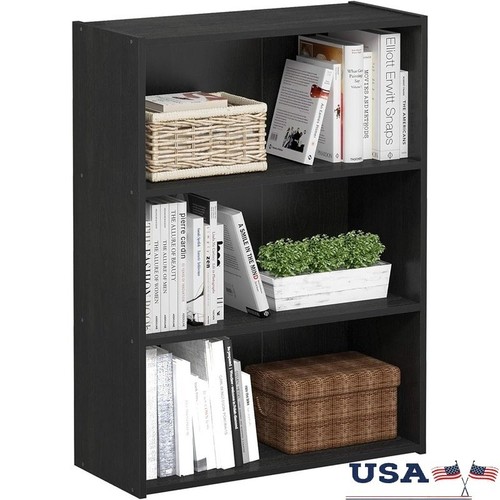 Tier wide bookshelf sturdy - wide,
