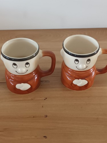 Vintage crisps pair - pair, of