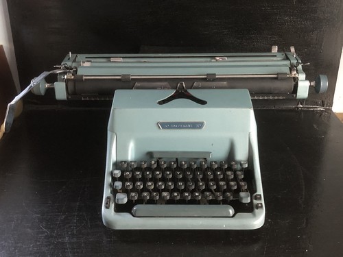 Vintage imperial typewriter - imperial, 70