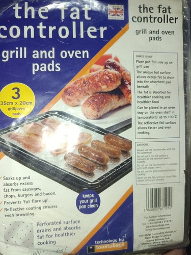 The fat controller - the, pads.
