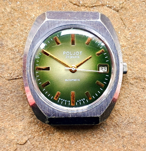 Vintage poljot automatic watch - poljot,