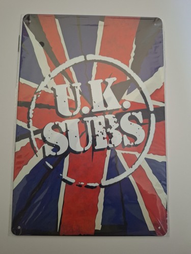 Subs metal sign plaque - subs,