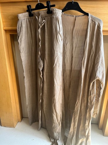 Beach cover new beige - up,, new,