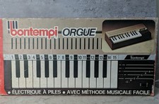 Bontempi orgue organ 1970 - orgue, 1970's