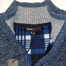 Mens Bench Cosy Fleece Lined