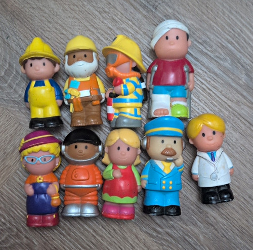 Elc happyland figures bundle - elc,