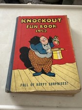 KNOCKOUT FUN BOOK 1952 -