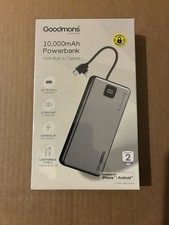 Goodmans 10,000mAh Power Bank