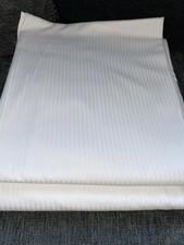 Isabella EX Hotel 2 Flat Sheets White Cotton, Hilton Hotels