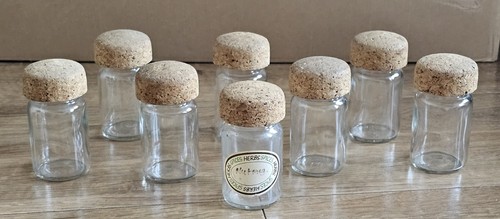 Vintage glass spice - vintage, 8x