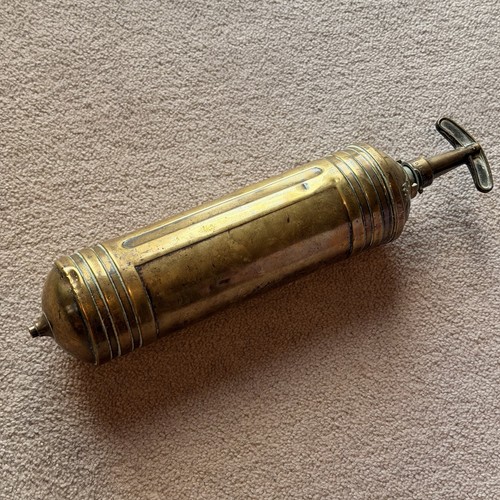 Vintage pyrene brass hand - pyrene, pump