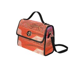 Canvas Shoulder bag, Fiona