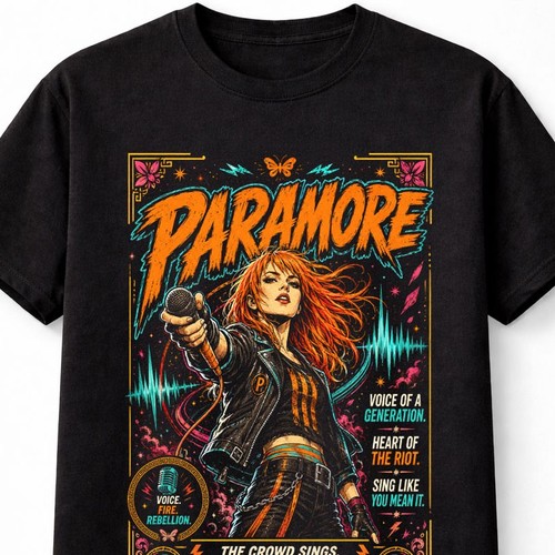 Paramore hayley williams riot - williams,