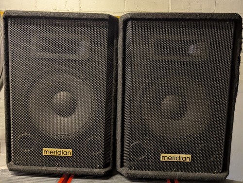 Meridian 10h - meridian, (tannoy)