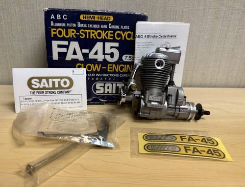 Saito hemi head - fa‑45, hemi‑head