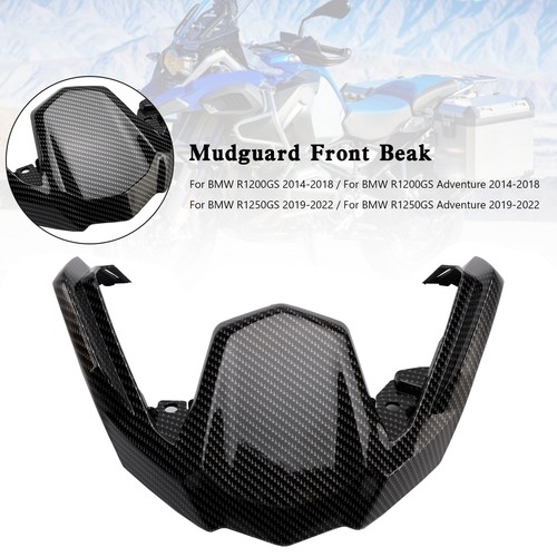 Carbon mudguard extension beak - carbon,