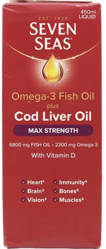 Seven seas cod - cod, liver