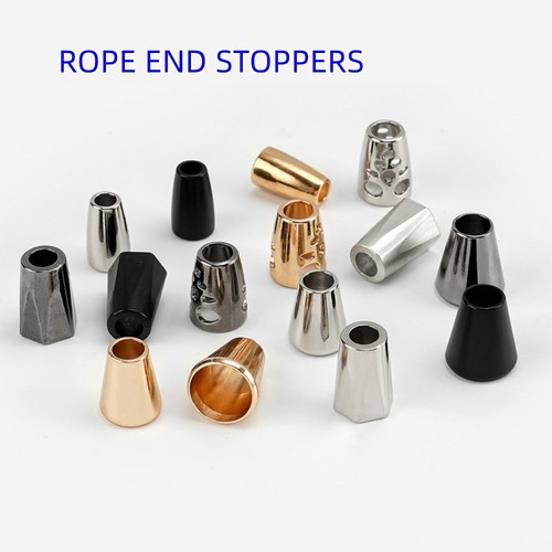 Metal rope end - end, caps