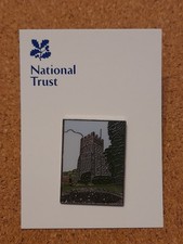 National Trust GREYS COURT Great Tower Charity Pin Badge