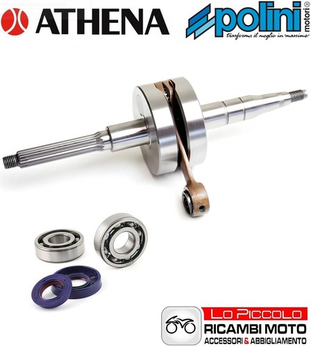 Racing crankshaft athena - sp.10,