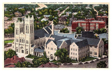 Texas Fort Worth , First