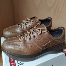Kybun Murten Men Brown Trainers Italian Ergonomic Laced Shoes Mens Size UK 6