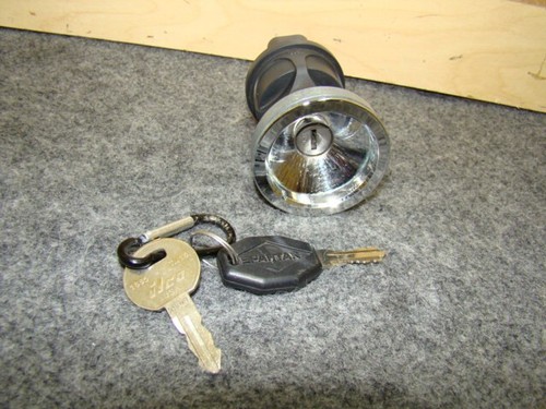 Used spartan key - switch, out
