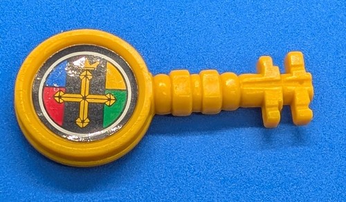 Vintage voltron hunk yellow - vintage,