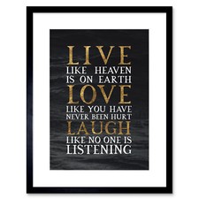 Slate Quote Live Love Laugh