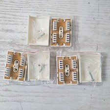 3 x PTPA023 Telephone Junction Connection Box 8 Way  - S67