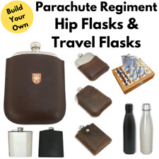 Parachute Regiments Hip Flasks