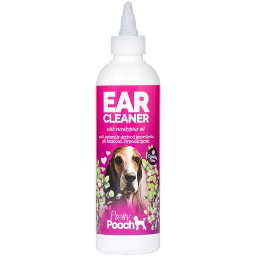 Pretty pooch dog ear - pooch,