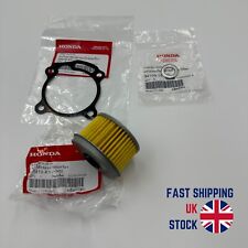 Honda CRF300 L & Rally 2021 Model Oil Filter Gasket & Sump Washer Service Kit
