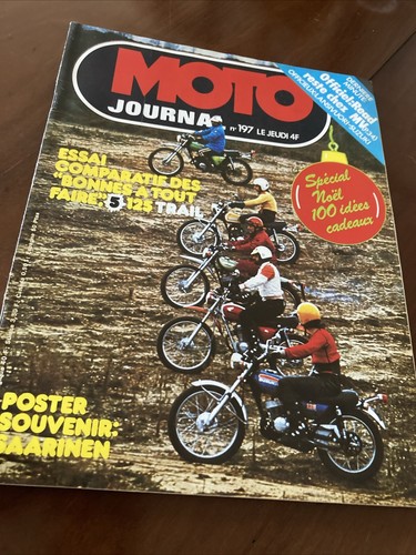 Motorcycle magazine journal - magazine,