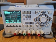 Rigol DP832 Programmable DC Power Supply, 195W, Extra sofrware features added