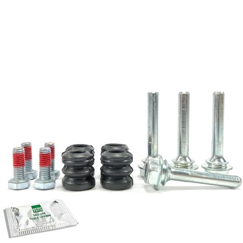 Rear brake caliper slider - caliper,