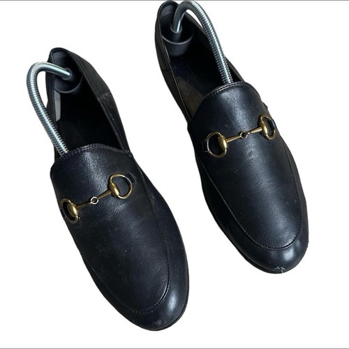 Authentic gucci jordaan - authentic, black