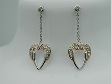 Welsh Clogau Silver & 9ct Rose