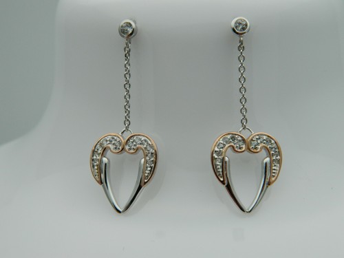 Welsh clogau silver 9ct rose - 9ct,