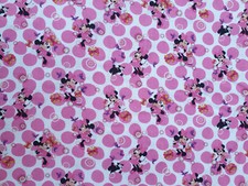 Minnie Mouse Polka Dot fabric