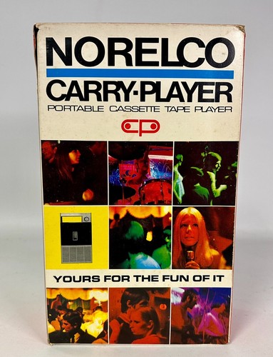 Vintage norelco cassette tape - norelco,