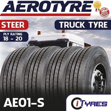 X4 295 80 22.5 AEROTYRE AE01-S