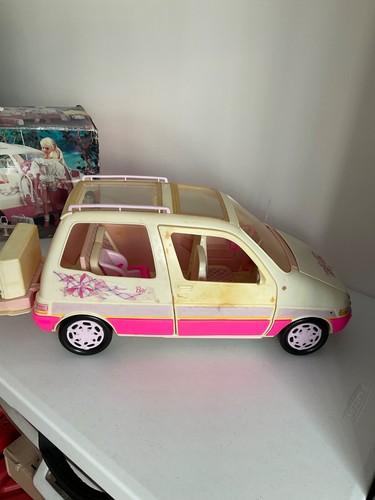 1995 barbie picnic van with - 1995,