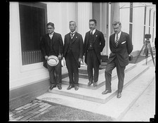 Washington white house 1924 - white,