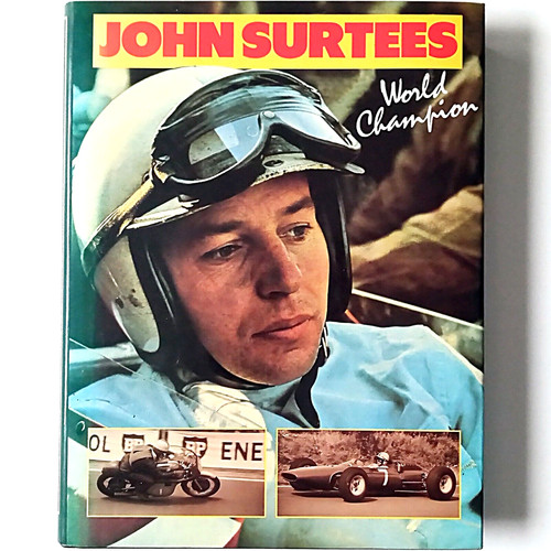 John surtees world champion - john,