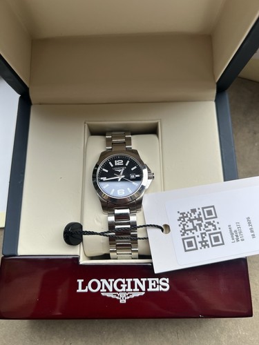 Longines conquest watch full - watch,