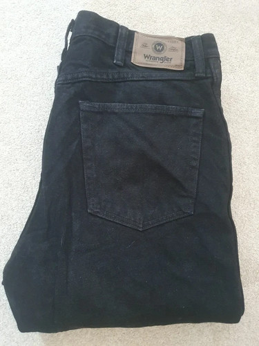 Wrangler jeans mens w34 l34 - wrangler,